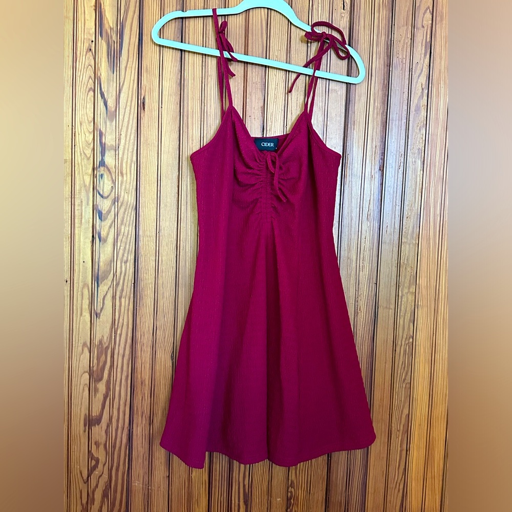 Cider mini dress